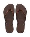 HAVAİANAS SLIM GLITTER II SİMLİ PARLAK PARMAK ARASI TERLİK 4146975