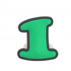 CROCS TERLİK SÜSÜ & RENKLİ AKSESUAR RAKAM JİBBİTZ