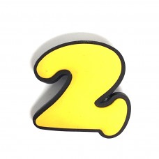 CROCS TERLİK SÜSÜ & RENKLİ AKSESUAR RAKAM JİBBİTZ