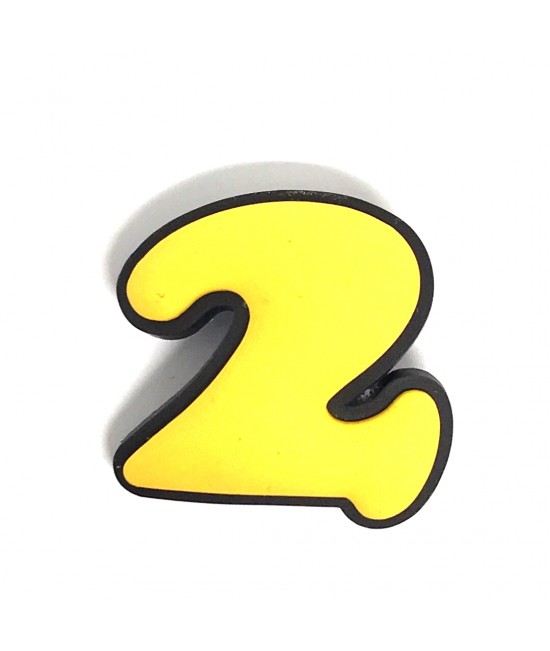 CROCS TERLİK SÜSÜ & RENKLİ AKSESUAR RAKAM JİBBİTZ