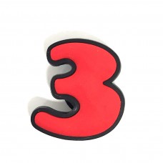 CROCS TERLİK SÜSÜ & RENKLİ AKSESUAR RAKAM JİBBİTZ