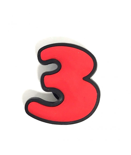 CROCS TERLİK SÜSÜ & RENKLİ AKSESUAR RAKAM JİBBİTZ