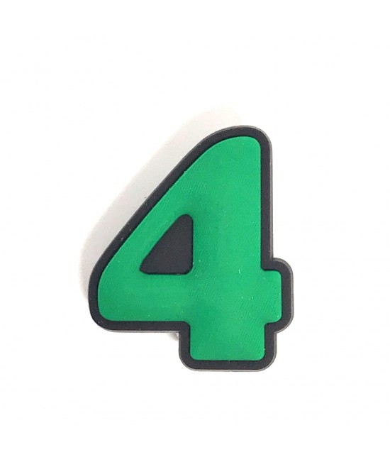 CROCS TERLİK SÜSÜ & RENKLİ AKSESUAR RAKAM JİBBİTZ