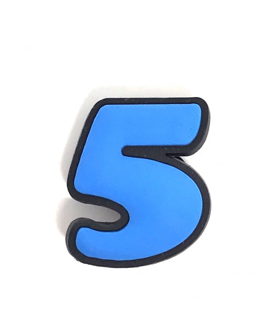 CROCS TERLİK SÜSÜ & RENKLİ AKSESUAR RAKAM JİBBİTZ