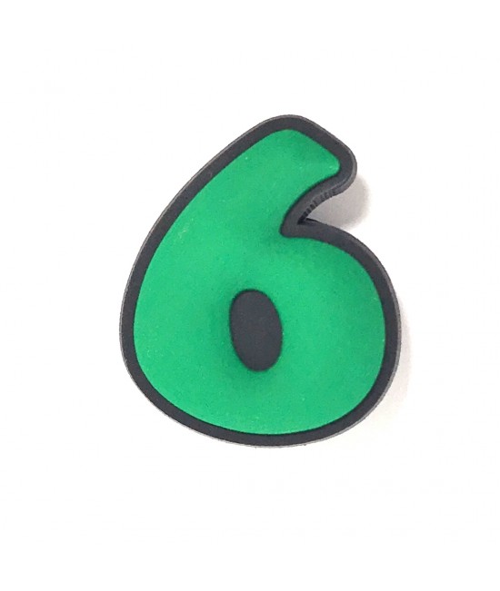 CROCS TERLİK SÜSÜ & RENKLİ AKSESUAR RAKAM JİBBİTZ