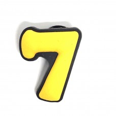 CROCS TERLİK SÜSÜ & RENKLİ AKSESUAR RAKAM JİBBİTZ