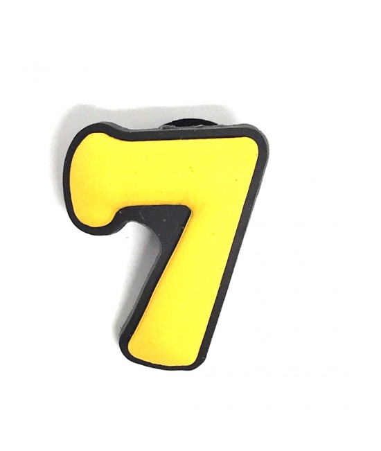 CROCS TERLİK SÜSÜ & RENKLİ AKSESUAR RAKAM JİBBİTZ