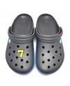 CROCS TERLİK SÜSÜ & RENKLİ AKSESUAR RAKAM JİBBİTZ