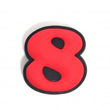 CROCS TERLİK SÜSÜ & RENKLİ AKSESUAR RAKAM JİBBİTZ