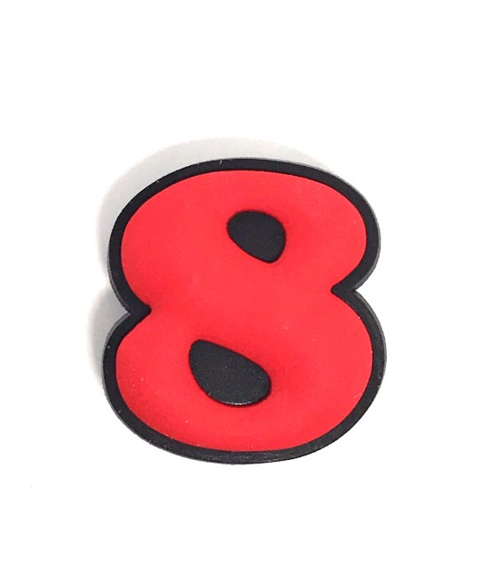 CROCS TERLİK SÜSÜ & RENKLİ AKSESUAR RAKAM JİBBİTZ