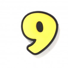 CROCS TERLİK SÜSÜ & RENKLİ AKSESUAR RAKAM JİBBİTZ