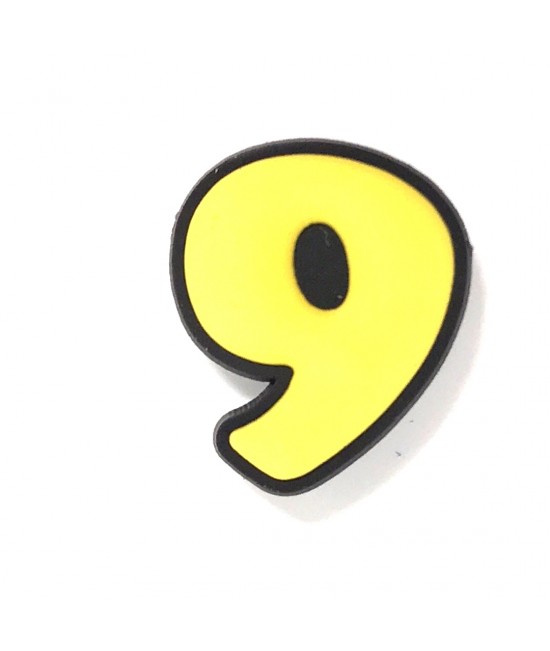 CROCS TERLİK SÜSÜ & RENKLİ AKSESUAR RAKAM JİBBİTZ