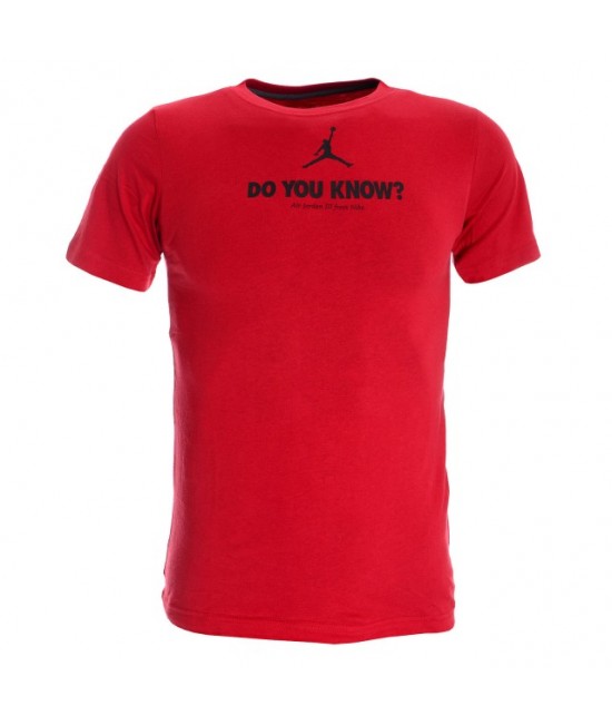 NIKE JORDAN JDB AJ3 CNXN SS TEE ERKEK ÇOCUK TİŞÖRT