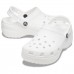 CROCS CLASSİC PLATFORM CLOG W KADIN TERLİK