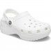 CROCS CLASSİC PLATFORM CLOG W KADIN TERLİK