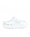 CROCS CLASSIC CRUSH CLOG YÜKSEK TABANLI KADIN TERLİK