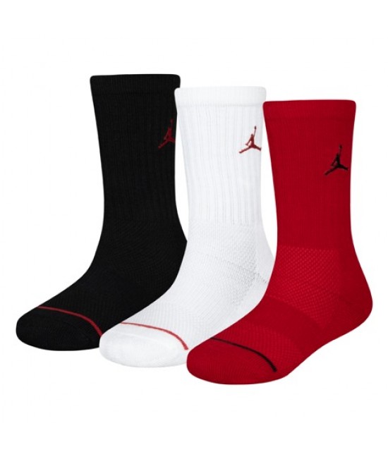 NIKE JORDAN JHN JORDAN JUMPMAN CREW 3LÜ ÇORAP