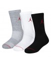 NIKE JORDAN JHN JORDAN JUMPMAN CREW 3LÜ ÇORAP