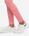 NIKE DRI-FIT ONE ALL OVER PRİNT TIGHT KIZ ÇOCUK TAYT