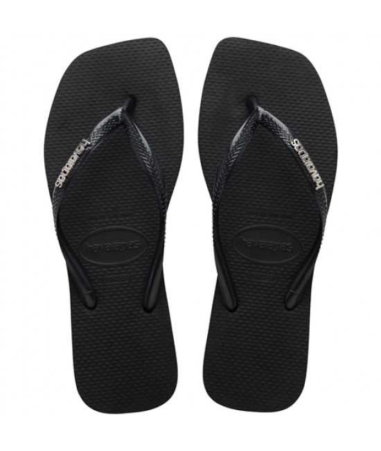 HAVAİANAS SQUARE LOGO METALLIC PARMAK ARASI TERLİK