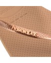 HAVAİANAS SQUARE LOGO METALLIC PARMAK ARASI TERLİK