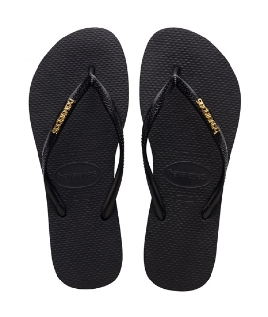 HAVAİANAS SLIM LOGO METALLIC PARMAK ARASI TERLİK