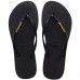HAVAİANAS SLIM LOGO METALLIC PARMAK ARASI TERLİK