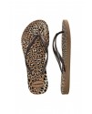HAVAİANAS SLIM ANIMALS LEOPAR PARMAK ARASI TERLİK