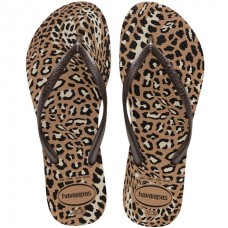 HAVAİANAS SLIM ANIMALS LEOPAR PARMAK ARASI TERLİK