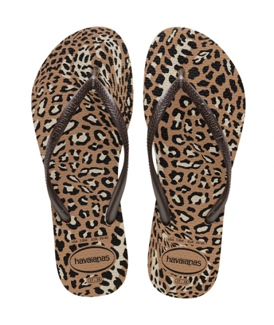 HAVAİANAS SLIM ANIMALS LEOPAR PARMAK ARASI TERLİK