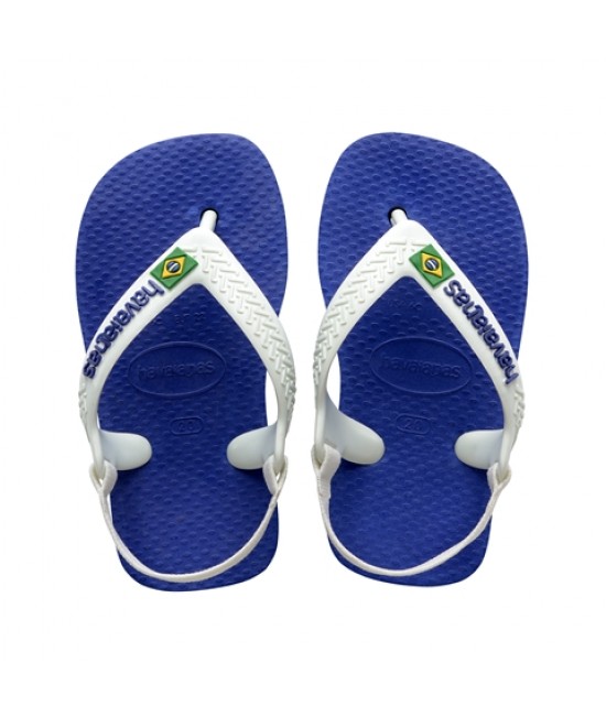 HAVAİANAS BABY BRASIL LOGO II ERKEK BEBEK PARMAK ARASI SANDALET
