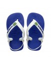 HAVAİANAS BABY BRASIL LOGO II ERKEK BEBEK PARMAK ARASI SANDALET