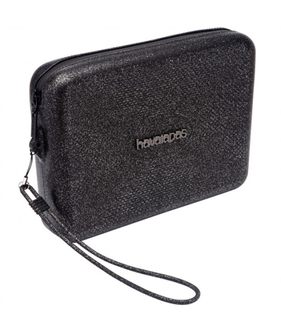HAVAİANAS BEACH NECESSAIRE GLITTER SİMLİ KADIN ÇANTA (23x17x5 cm) HAVAİANAS BEACH NECESSAIRE GLITTER SİMLİ KADIN ÇANTA (23x17x5 cm)