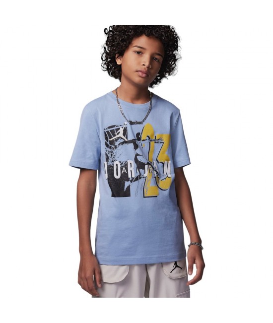 NIKE JORDAN JDB JORDAN RETRO SPEC S/S TEE ERKEK ÇOCUK TİŞÖRT