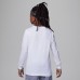 NIKE JORDAN JDB PRACTICE FLIGHT LS TEE ERKEK ÇOCUK SWEATSHİRT 95C591