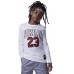 NIKE JORDAN JDB PRACTICE FLIGHT LS TEE ERKEK ÇOCUK SWEATSHİRT 95C591