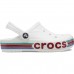 CROCS BAYABAND RAİNBOW GLITTER CLG K SİMLİ KIZ ÇOCUK TERLİK