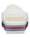 CROCS BAYABAND RAİNBOW GLITTER CLG K SİMLİ KIZ ÇOCUK TERLİK