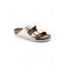 BIRKENSTOCK ARIZONA SOFT FOOTBED METALLIC COPPER ARIZONA BAKIR TERLİK