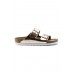 BIRKENSTOCK ARIZONA SOFT FOOTBED METALLIC COPPER ARIZONA BAKIR TERLİK