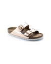 BIRKENSTOCK ARIZONA SOFT FOOTBED METALLIC COPPER ARIZONA BAKIR TERLİK