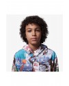 NIKE JORDAN  MJ BRKLYN AOP FT PO ERKEK ÇOCUK SWEATSHIRT