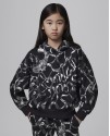 NIKE JORDAN WJ BRKLN LN FLC AOP PO HOODIE KIZ ÇOCUK SWEATSHIRT