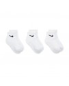NIKE BASIC PACK QTR 3PK 3LÜ PAKET ÇORAP UN0026