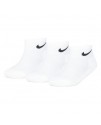 NIKE BASIC PACK QTR 3PK 3LÜ PAKET ÇORAP UN0026