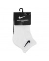 NIKE BASIC PACK QTR 3PK 3LÜ PAKET ÇORAP UN0026
