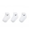 NIKE BASIC PACK QTR 3PK 3LÜ PAKET ÇORAP UN0026