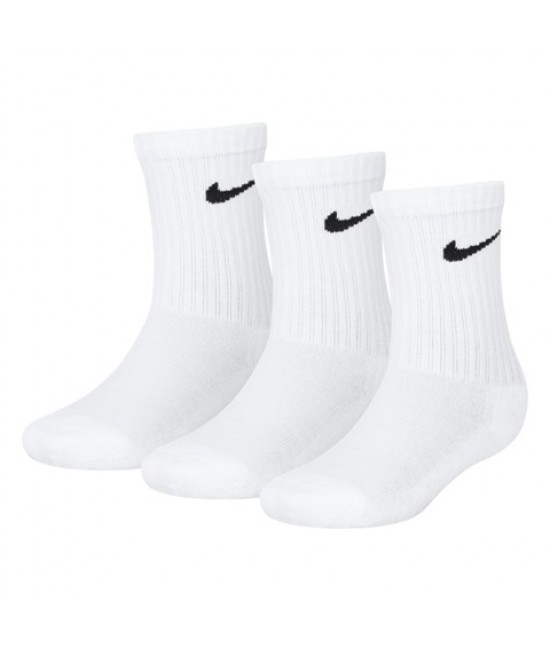 NIKE KIDS BASIC PACK CREW SOCKS 3LÜ ÇORAP NIKE KIDS BASIC PACK CREW SOCKS 3LÜ ÇORAP