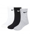 NIKE KIDS BASIC PACK CREW SOCKS 3LÜ ÇORAP NIKE KIDS BASIC PACK CREW SOCKS 3LÜ ÇORAP