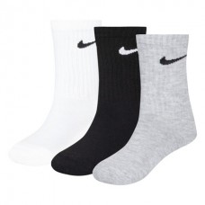 NIKE KIDS BASIC PACK CREW SOCKS 3LÜ ÇORAP NIKE KIDS BASIC PACK CREW SOCKS 3LÜ ÇORAP
